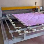 Long arm duvet quilting machine for sale