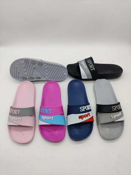 New Style Slide Slippers Flat Breathable Sport Outdoor EVA Sandals House