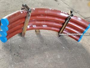  Ceramic Lined Bend Pipe Manufactures