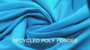  Manufacturer Sales Marine Recycled Poly Pongee Rip-stop Fabric Manufactures