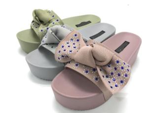  Butterfly Decoration Womens Outdoor Slippers High Heels Fashion Manufactures