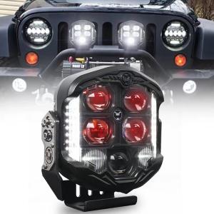 LED working light lens car light bar Manufactures