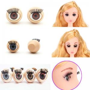 China Handicraft Jewelry Accessories Plasitc Open Close Doll Eyes Movable Doll Eyes on sale