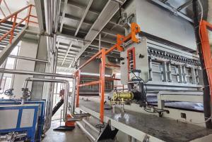  SMMS Nonwoven Production Line Wet Wipes/ Wet Tissue/Filtration Nonwoven Machine for Spunbond Nonwoven Fabric Manufactures