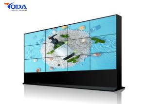  49 inches LCD Advertising Display Player Narrow Bezel Wall Display Screen Manufactures