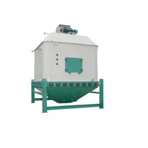  1-10TPH wood pellet counter flow cooler stabilizer machine system for post-cooking of fish and shrimp feed Manufactures