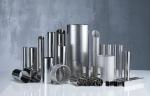 SUS 304TPY Bright Surface Welded Stainless Steel Pipe 1 Inch Strong Corrossion