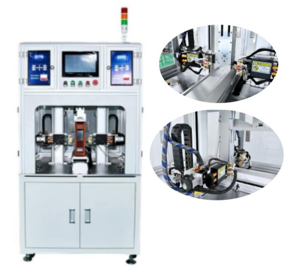 220V/380V EV 21700 Battery CNC Spot Welder Automatic 18650 Battery Spot Welding