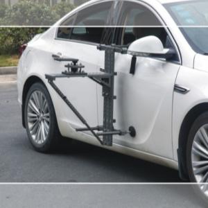  25kg Aluminum Alloy Film Dolly Cart , 20kg Car Shooting Sucker Manufactures