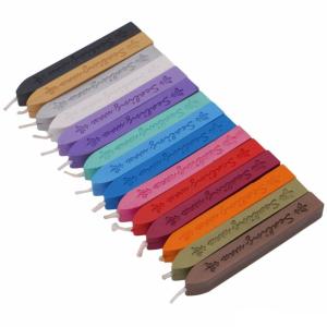  Sealing Wax Stick With Wick For Wedding Inivtiatons Manufactures