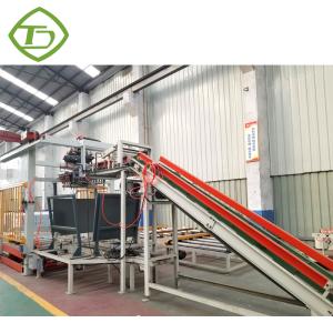  Hot sale animal feed high position manipulator palletizing machine manufacturer for fertilizer plant Manufactures
