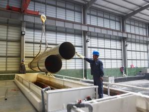  2B Finished Stainless Steel Round Tube , Schedule 10 / Schedule 5 SS Pipe Manufactures