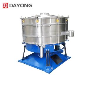 Circular Tumbler Screen Vibro Separator Sugar Grading Machine Price Manufactures