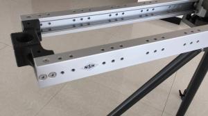  120CM Camera Video Track Dolly , Motorized Electric Slider Dolly For Smart Phone Manufactures