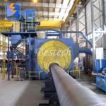 Steel Pipe Outer Wall Shot Blast Cleaning Machine