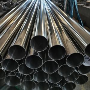  SUS304 / SUS304L 1.5mm Thin Wall Sanitary Stainless Steel Tubing , DIN ISO JIS Standard Manufactures