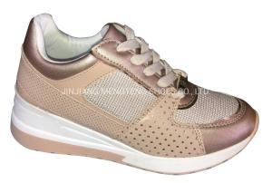  Walking / Jogging / Running Women Sports Shoes With High Heels Manufactures