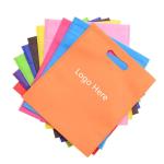 Store Mall Supermarket Clothes Shopping Die Cut Handle Fruit Bag