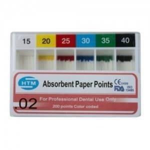  Protective Disposable Absorbent Points Dental Type 15# Manufactures