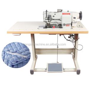 China Carpet Overedge Cushion Covering Machine Quilt Sewing Trimming Tape Edge Sewing Machine on sale