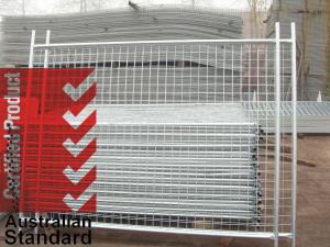  2100mmx2400mm Temporary Construction Fence Australia Standard Manufactures