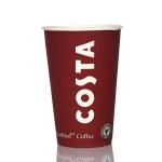 Eco Friendly Party Paper Cups , 22oz Insulated Disposable Coffee Cups