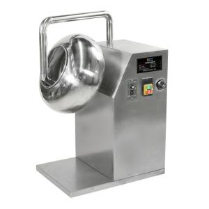  Stainless steel peanut coating machine/chocolate panning machine Manufactures