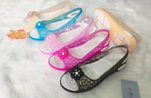  Summer Beach Women Jelly Sandals Lightweight Colorful Manufactures