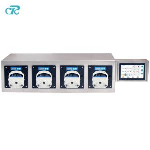  cosmetic pharmaceutical chemical sauce shampoo peristaltic pump Manufactures