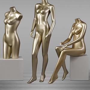  Fashion Mannequin Body Stand Full Body And Half Body Manufactures