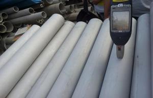  Hot Finished 4 Inch Stainless Steel Pipe , ASTM A213 TP316L / TP321 Standard Manufactures