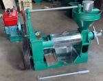 Factory price small peanut oil press machine/sunflower almond oil making machine
