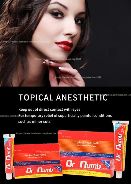 Dr Numb Tattoo Numbing Anesthetic Cream Licocaine Cream For Permanent Makeup