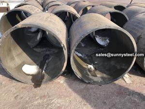  Big-Bore Cast Basalt Pipes Manufactures