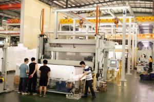  Ssms 1600mm PP Spunbond Nonwoven Fabric Making Machines Medical, Health, Bags, Surgical Gown Making Machine Manufactures