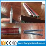 Waste paper pencil making machine