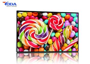  Indoor Touch Control Advertising Displays Wall Mounted Ultra Thin 43 inch Advertising Displays Manufactures