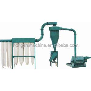  Automatic Wood Powder Making Machine , 30-400kg/h Wood Flour Grinding Mill Machine Manufactures