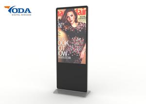 Standing Advertising Indoor Digital Signage TFT Type IR Touch LCD Manufactures