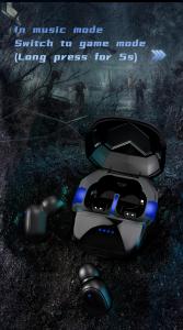 Professional Game Tws Sport Wireless Gaming Headphone Manufactures
