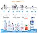 500ml Mineral Water Bottle Filling Machine 12pcs Heads Bottle Water Production
