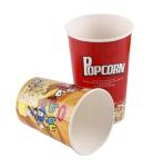 Custom printed manufacturer blanks disposable water paper cup