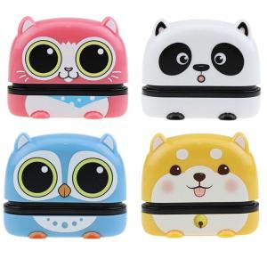 Cartoon Stamp Animal Clothing Name Stamp Manufactures