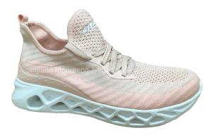  New Style Women′ S Fashion Shoes Suede Leather Sneaker Shoes Sport Shoes Walking Jogging Running Shoes Casual Shoes Flyknit Shoes Manufactures