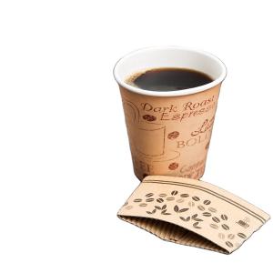  16oz single Wall Paper cup sleeve &amp; lids Manufactures