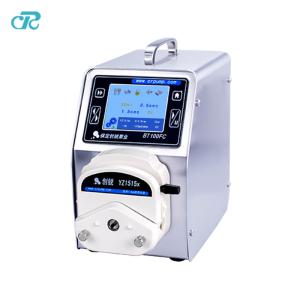  Mini bottle filling Touch screen Peristaltic Pump Manufactures