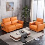 Italian Leather Sofa Italian Living Room Combination Sofa Space Capsule Electric