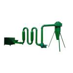 Wood Sawdust Rice Husk Coconut Sheller , 0.8m Gas Flow Drying Machine