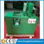 Waste paper pencil making machine
