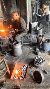  Yamah 15hp Outboard Propeller Suzuki 63v Gear Shaft Investment Casting Parts Manufactures